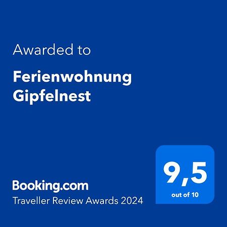 Ferienwohnung Gipfelnest Braunlage Ngoại thất bức ảnh