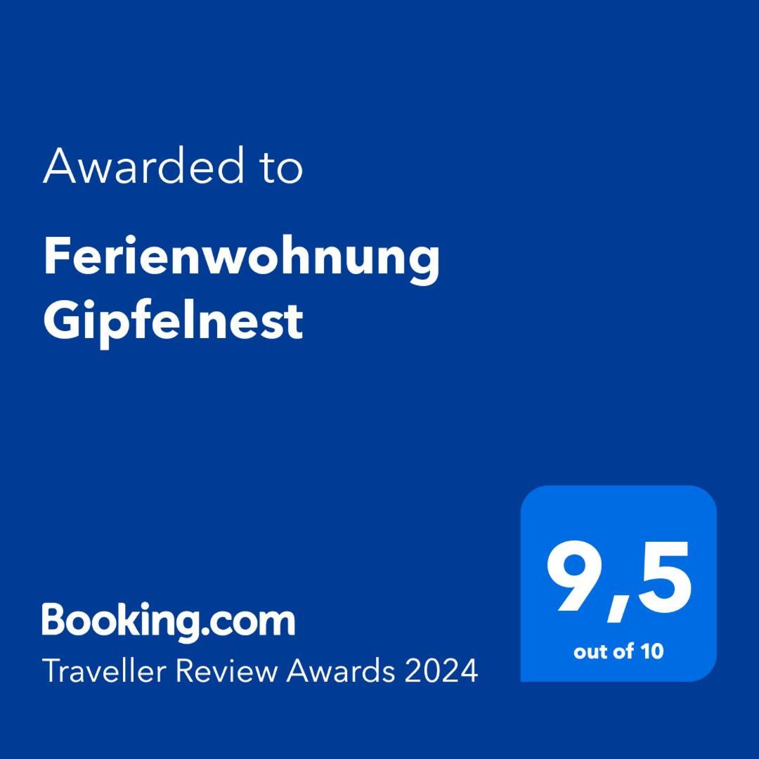 Ferienwohnung Gipfelnest Braunlage Ngoại thất bức ảnh